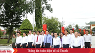 A delegação da província de Thanh Hoa visitou os cemitérios dos mártires na cidade de Can Tho.