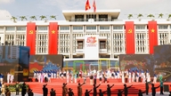 Artiștii inspiră aspirații pentru dezvoltarea orașului Ho Chi Minh.