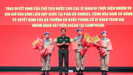 Было принято решение направить трех офицеров для участия в миротворческих операциях Организации Объединенных Наций.