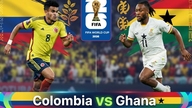 Prédiction Colombie vs Ghana (8h30, 4 juillet) : Un combat à mort.