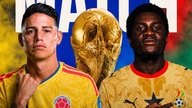 Fodboldforudsigelse for Colombia vs Ghana: Luis Diaz bliver udnævnt