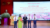 Quang Ninh nimesi uudelleen Nguyen Van Cu Cadre -koulun.