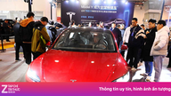 De verkoop van in China geassembleerde elektrische Tesla-voertuigen is sterk gestegen.