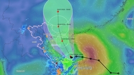 Provinsene Quang Ninh og Ninh Binh forbyr sjøreiser i påvente av tyfonen Maysak.