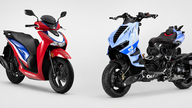 پرکشش لائسنس پلیٹوں کے ساتھ خصوصی سکوٹر ماڈل: Italjet Dragster 300 Gresini یا Honda SH150i HRC میں سے انتخاب کریں؟