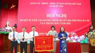Quoc Oai دونوں سطحوں پر مقامی حکومت کی کارکردگی کو فعال طور پر اختراعات اور بہتر بناتا ہے۔
