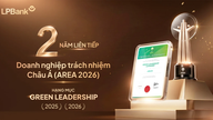LPBank został wyróżniony nagrodą Green Leadership dwa lata z rzędu i znalazł się w gronie 10 najbardziej ekologicznych banków.