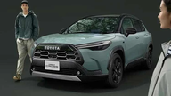 Przyjrzyjmy się bliżej specjalnej edycji Toyoty Corolli Cross Z Adventure z okazji 60. rocznicy powstania marki.