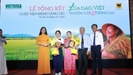 Binh Dien: Mendapat inspirasi untuk pertanian hijau daripada budaya dan seni.