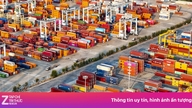 De import en export bedroegen in de eerste helft van het jaar bijna 550 miljard dollar, met een handelstekort van meer dan 16 miljard dollar.