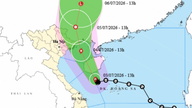 Laatste stormnieuws: Tyfoon nummer 1 heeft intensiteitsniveau 11 bereikt en zal naar verwachting de grootste impact hebben in Vietnam.