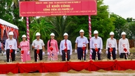 Han comenzado las obras de construcción de un parque en la comuna de Phuoc Ly, con un presupuesto total de 7.700 millones de VND.