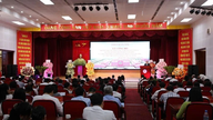 Oznámení o přejmenování Nguyen Van Cu Cadre Training School na Vu Van Hieu Political School.