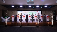Samsung Vietnam iværksætter et solcelleprojekt på taget med næsten 28 MWp.