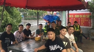 The untold story of the Hanoi boys who took to the streets to clean up after Typhoon Yagi.