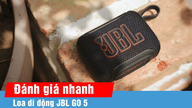 Откройте для себя JBL Go 5: мини-колонку с многочисленными улучшениями в качестве звука и возможностях подключения.