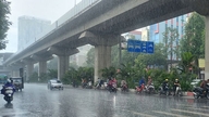 Hanoi reagerer proaktivt på kraftig regn og tyfon nr. 1.