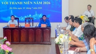 हा तिएन वार्ड की पार्टी कमेटी और पीपुल्स कमेटी 2026 में युवाओं के साथ संवाद आयोजित करेगी।