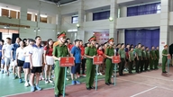 Over 200 athletes participated in the sports event commemorating the 80th anniversary of the People's Security Force's traditional day.