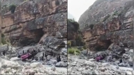 40 de persoane au murit după ce un autobuz a căzut într-o râpă în Pakistan.