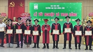 Universitas Pertanian dan Kehutanan menganugerahkan gelar kepada 9 doktor baru, 48 pemegang gelar master, dan 171 pemegang gelar sarjana.