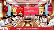 Thanh Hoa'da idari reform ve sanayi parkı geliştirilmesi için çözüm önerileri sunmak.