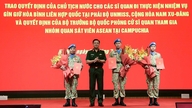 For the first time, Vietnam has an officer holding a high-ranking position in a peacekeeping mission.