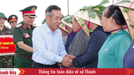 Nong Cong kommun slutför den regionala försvarsövningen 2026.