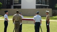 Vietnam and the US exchange the remains of American soldiers missing in action during the war.