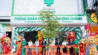 Saigon Binh Chanh Eye Clinic officially opens.