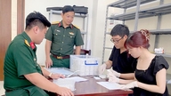 Provinsi Tuyen Quang menyerahkan 58 sampel sisa-sisa jenazah tentara yang gugur untuk pengujian DNA.