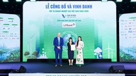 LPBank został uhonorowany nagrodą Green Leadership i znalazł się w gronie 10 najlepszych zielonych banków ESG w Wietnamie.