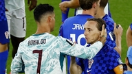 Modric, still fuming, hinted that Portugal was favored: 'VAR is operated based on the team's reputation.'