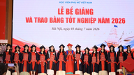 718 tân cử nhân Học viện Phụ nữ Việt Nam nhận bằng tốt nghiệp