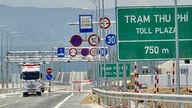 Bijna 23 kilometer van de snelweg Chi Thanh - Van Phong zal gedurende twee dagen tijdelijk worden afgesloten voor de installatie van een intelligent verkeerssysteem.