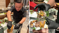 Chef vietnamita nos Estados Unidos desperta curiosidade com seu prato 'macarrão de arroz com carne cozida'.