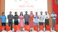 The Vietnam Fatherland Front Committee of Cam Lam commune summarizes its work for the first six months of 2026.