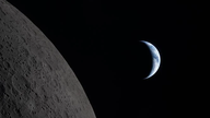 A NASA acelera seu projeto de base lunar de 30 bilhões de dólares.