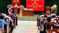 O distrito de Xuan Dai analisa o trabalho do Partido e os assuntos internos para o primeiro semestre de 2026.