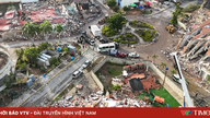 Vietnamesisches Rettungsteam eröffnet fünf Suchrouten für Erdbebenopfer in Venezuela.