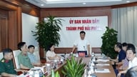 Hai Phong, 1 numaralı tayfuna karşı kapsamlı bir çözüm paketi uygulamaya koydu.
