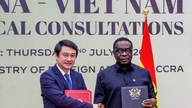 Ghana kehottaa vietnamilaisia ​​yrityksiä investoimaan maatalouteen, kaivosteollisuuteen, infrastruktuuriin, sähköajoneuvoihin ja uusiutuvaan energiaan.