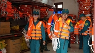 Quang Ninh: Maakunnan sotilaskomento on valmis vastaamaan taifuuni Maysakiin (taifuuni nro 1).