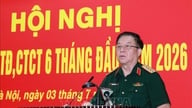Generaal Nguyen Trong Nghia: Het ideologische strijdveld van de Partij standvastig verdedigen in het gehele leger.