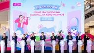 Da Nang: Abre sus puertas un supermercado con estándares japoneses que ofrece numerosas marcas internacionales.