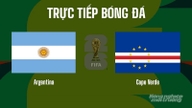Kampforhåndsvisning og live-udsendelse af Argentina vs Kap Verde på VTV3 ved VM i fodbold 2026, 4. juli 2026.