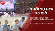 Thời sự HTV ngày 3/7/2026 | TP. Hồ Chí Minh khánh thành công trình chỉnh trang Bệnh viện Phạm Ngọc Thạch