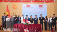 El Departamento de Construcción firmó un acuerdo de cooperación con Pacific Construction Group (China).