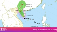 Taifun Nr. 1 verursachte starke Regenfälle in Nordvietnam, wobei in einigen Gebieten über 500 mm Niederschlag fielen.
