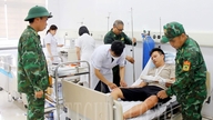 Latest news on the case of 7 fishermen whose boat sank at sea in the early morning due to a storm.